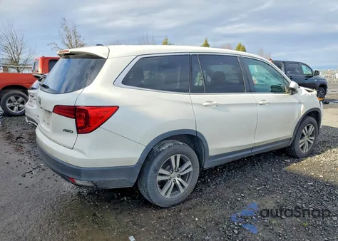 2017 Honda Pilot Exl z USA, uszkodzony, nr VIN 5FNYF6H5XHB046047